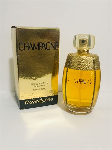 Yves saint laurent champagne 